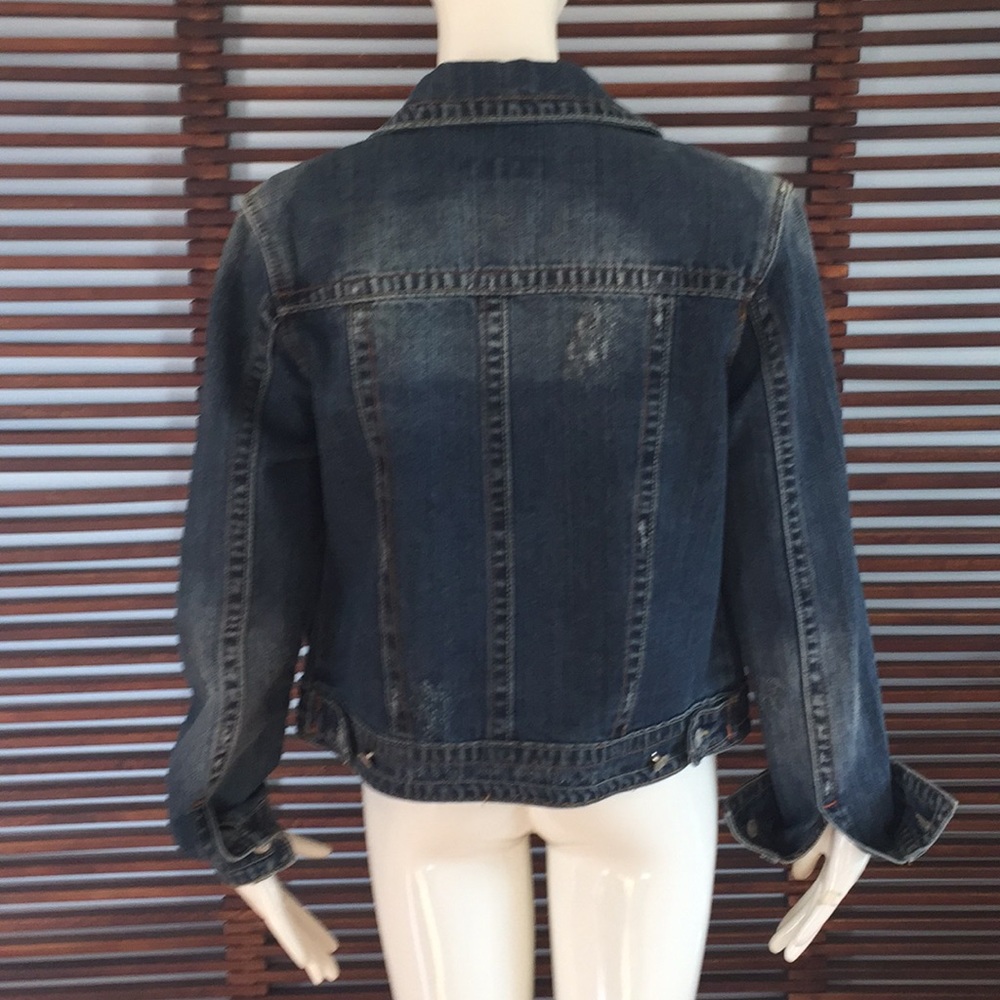 Nwot Clothes Compact Jean Jacket - image 6
